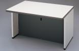 With rack mount adaptor LD-91R, the LD-910 can be used as a rack mount-type desk.