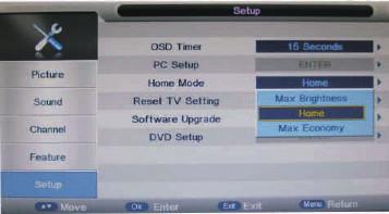 Reset TV Setting Software