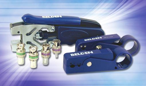 New Product Bulletin NP 128E Belden BNC High-Definition Broadcast Connectors Belden, the brand Broadcast Engineers and A/V professionals trust, brings you innovation and superior performance with a