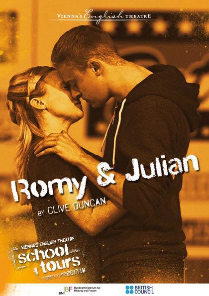 SCHOOL NEWS SEEKIRCHEN Issue 1 2 Vienna s English Theatre: Romy and Julian By Juliane & Theresa (4A) By Elisa (4A) By Marlene (4A) Last Tuesday (January 30, 2018) we watched the play Romy and Julian