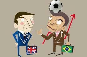 Brazil overtook the UK, to