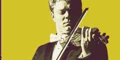 David Coucheron, violin BENJAMIN GROSVENOR NIKOLAI LUGANSKY FEB 14/16 Thu/Sat: 8pm