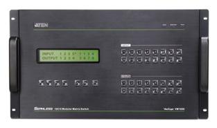 The ATEN VanCryst Modular Matrix Solution incorporates a Modular Matrix Switch with input & output board slots that provide the option of various mixed video
