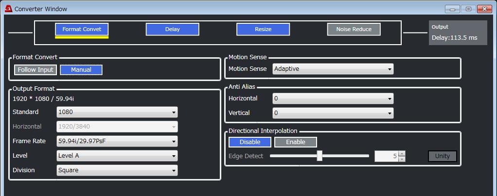 Mode Item Default Setting Description Adjust Timing (Horizontal) Adjust Timing (Vertical) Freeze Enable Freeze Mode Frame Frame Line AVDL Line(Min) Selects the reference mode.