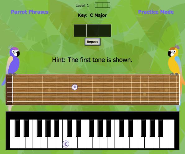 com/ The Music Interactive site has a range of fantastic downloadable games suitable for primary and middle school students (older students may enjoy them too).