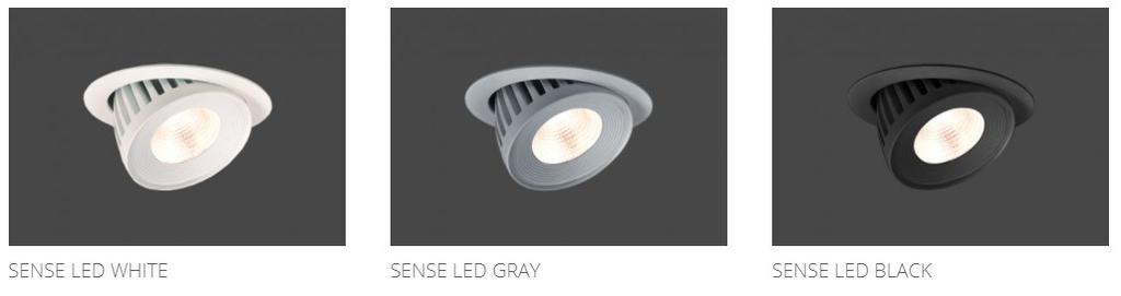 Because of this flexibility, secondaries are often used with recessed spotlights or downlights for product displays.