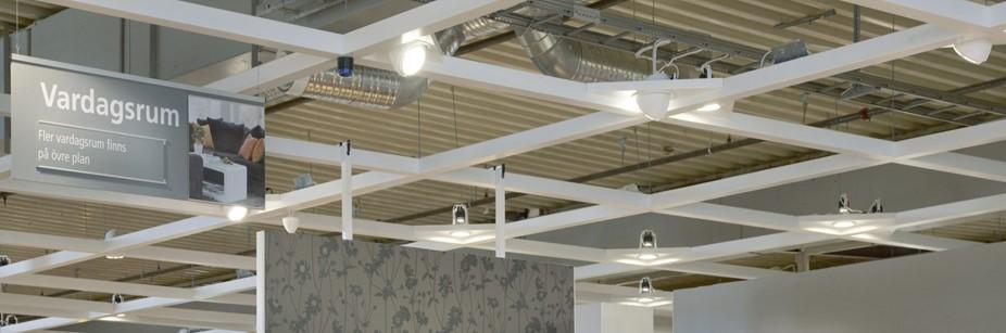 Ceiling System The Ceiling System is a multifunctional ceiling with numerous qualities.