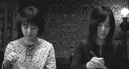 A Cinema of Girlhood 53 If, in the Whispering Corridors series, character interiority is rendered metonymically via personal objects, A Tale of Two Sisters blends characters actions into the