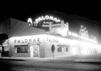 D. Big Band Swing hits its high point in 1935 1. Benny Goodman popularized big band swing @ Palomar ballroom in LA a.