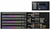 Dimensions (W x H x D) Mass 482 x 176 x 486 mm (19 x 7 x 19 1/4 inches) 19 kg (41 lb 14 oz) (fully loaded) Video inputs/outputs Primary input s Assignable out put s 32, BNC (x1 each) SMPTE292M