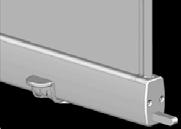 System Options Installation brackets $ 37.00 per pair stainless steel Spreader plates for head box $ 27.00 each zinc plated / $ 35.00 each stainless steel Bottom rail brush $ 16.