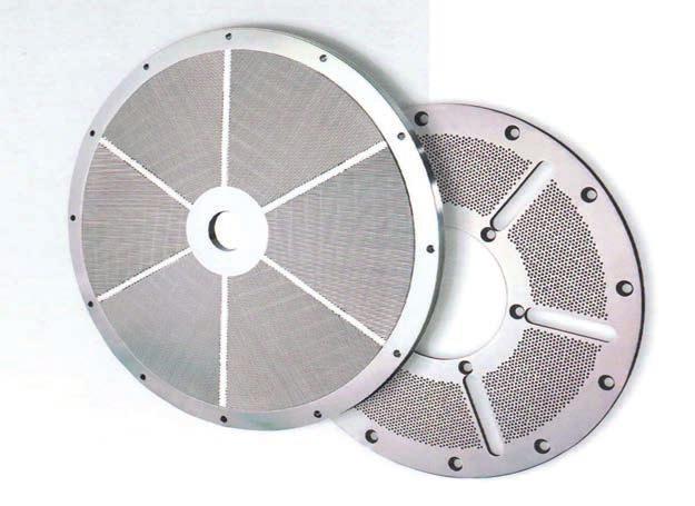 Extraction Plate Johnson Screens can provide all variations of extraction plates for pulpers,