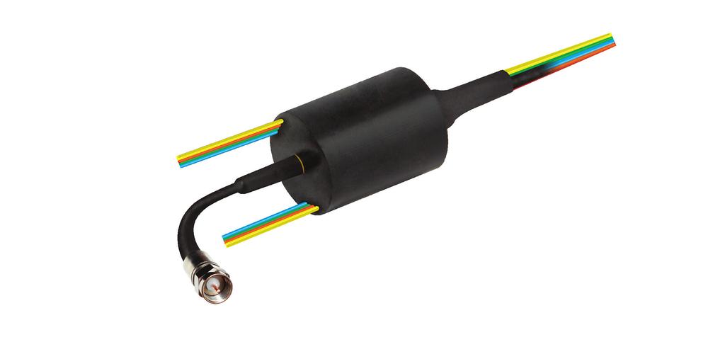 SVTS Radio frequency capsule Slip Rings HI-DEF VIDEO TRANSMISSION COMPACT HIGH CIRCUITS DENSITY The radio frequency Slip Rings are used to transfer up to 24 electrical signals from a
