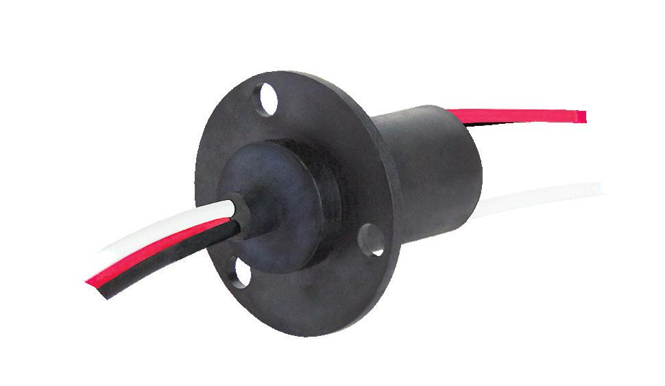 SVTS High current capsule Slip Rings HIGH POWER COMPACT COST-EFFECTIVE The high-current capsule Slip Rings, thanks to