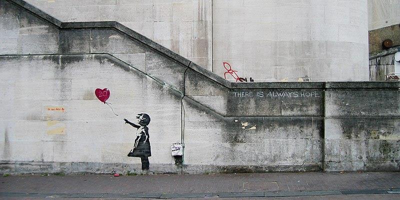 Do you think Banksy s recent stunt is art?