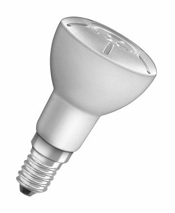 PARATHOM R50 LED reflector lamps R50 with retrofit screw base Areas of application High-quality domestic and professional environments