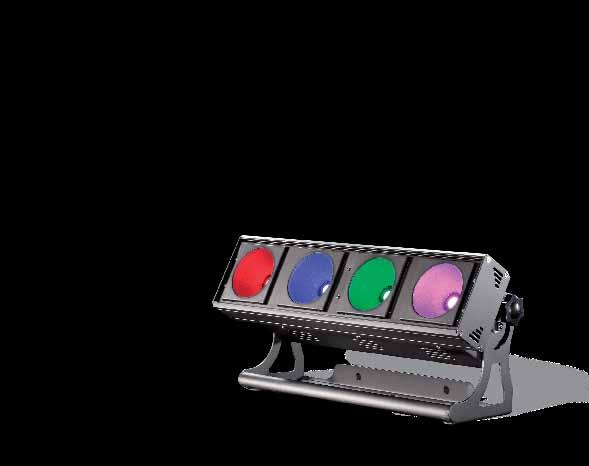 PIXEL BAR 4 1E701299 - Individual pixel control high power LED based bar - Throw distance: 3-7.