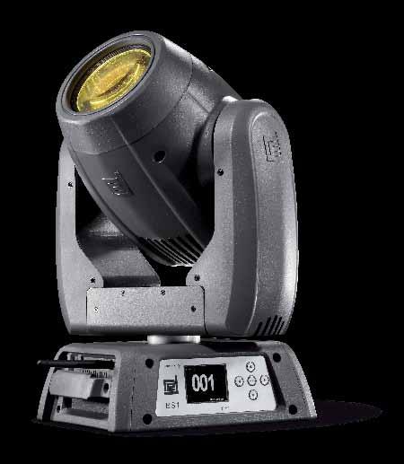 1E500099 317 420 - Bright compact beam moving head - Impressive effect engine in extra compact size - Focus and rotating prism - Lightweight and silent - Throw distance: 5-30 m - 2 beam angle -