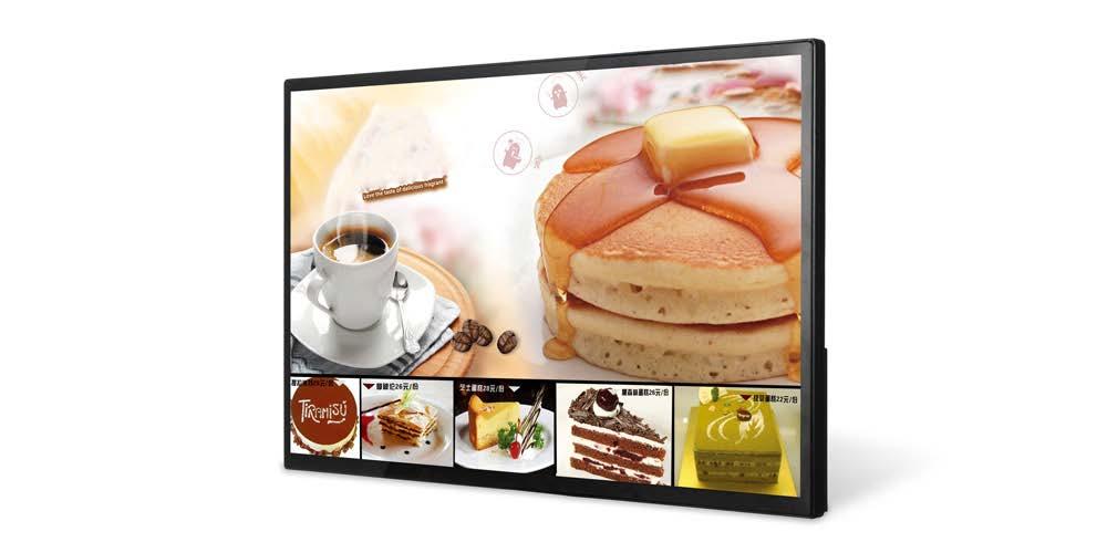 DIGITAL SIGNAGE Floorstand, Wallmount and External player Introduction Large format digital signages displays are the perfect choice for advertising applications such as Shopping mall, exhibition