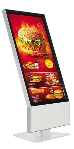 It can be freestanding or wallmount, integrated with flexible core technology Android OS, industrial PC, Linux or standalone with USB/CF/SD/TF slots solutions.