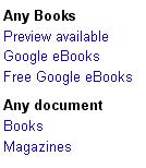 Magazine Search To browse the list of full view magazines available in Google Books: 1. Click the Browse books and magazines link from the main Google Books page 2.