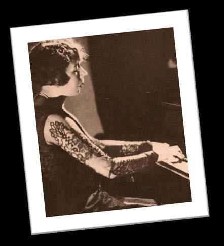 MARGUERITE LONG (1874-1966) French pianist-pedagogue Professor at the Paris Conservatoire