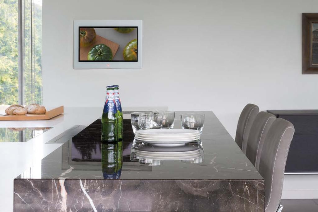 An Aquavision to complement every room With screen sizes from 12" to 100" and a choice of glass colours & frame styles, there is an Aquavision to blend into every room setting.