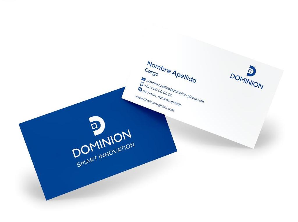 Business cards Objective: Unify the Corporate image. Exceptions: Phone House and Abside, who have their own branding. AS well as Commonwealth, due to US peculiarities.