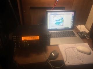915 Open 160 meter AM net Jim WB9EDL Advertising his mobile shack Jim s radio setup in the camper Jim s antenna setup Have an upcoming event that the club might be interested in attending or