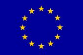 IPA Cross-Border Programme, EU FLAG REPRODUCTION RULES 1. Geometric description The logo has the form of a blue rectangular flag with a wing of one and half times the height of the flag.