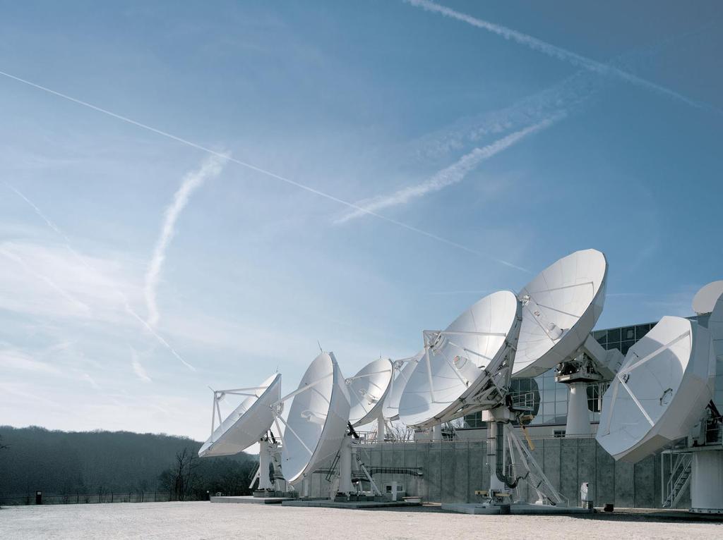 Who we are A world-leading satellite operator, providing reliable and secure satellite communications solutions Worldwide provider of transmission