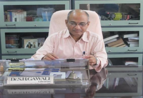 Library Staff Librarian Dr. Suresh H. Gawali M.