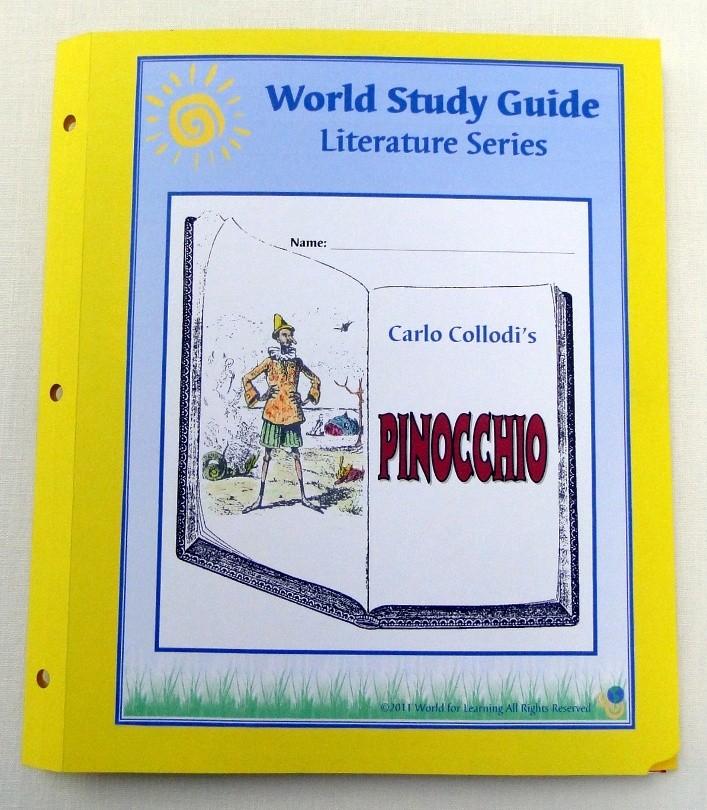 World Study Guide Layout: Pinocchio Sa m ple file On the following pages you will find