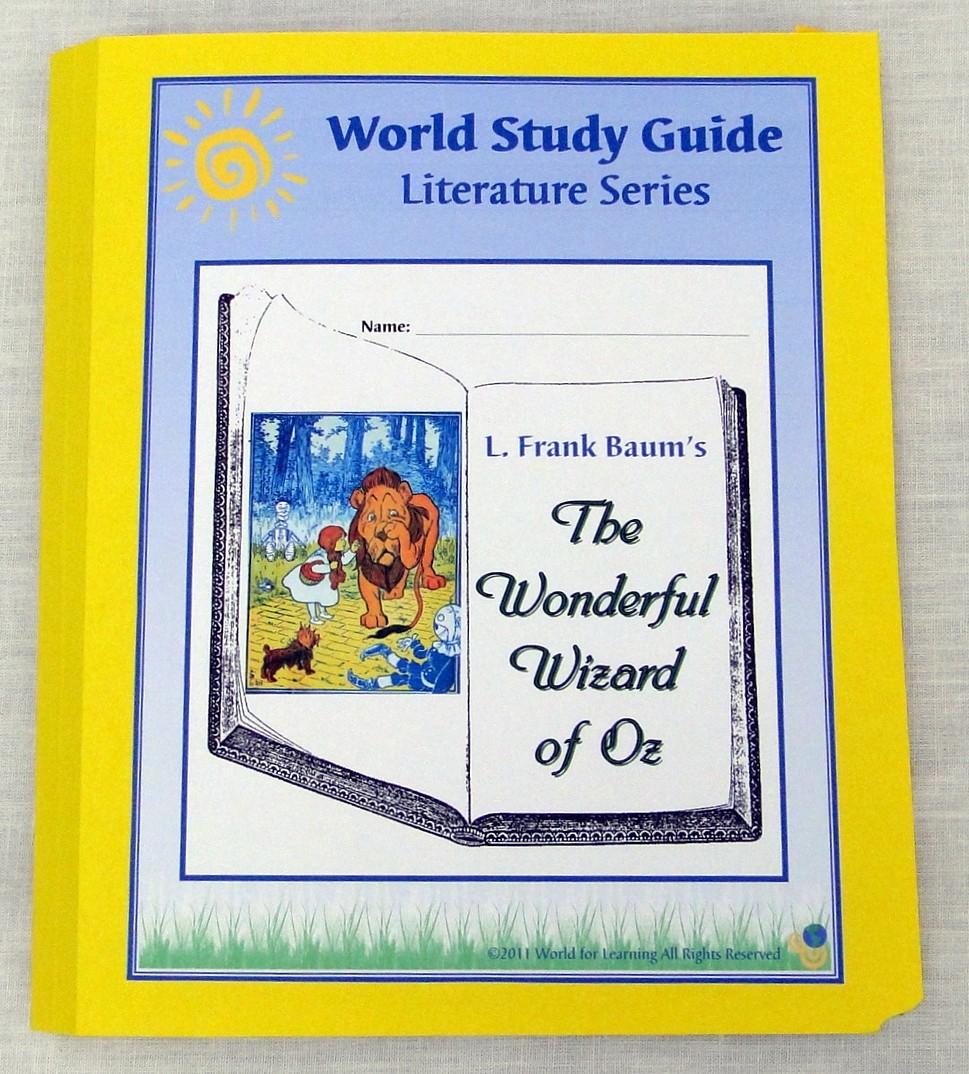 World Study Guide Layout: The Wonderful Wizard of Oz Sa m ple file On the following pages