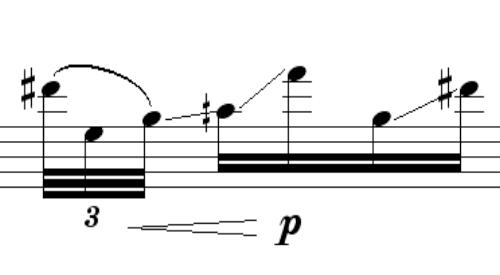 indicated note (in other words, it should NOT start right ater the attack).