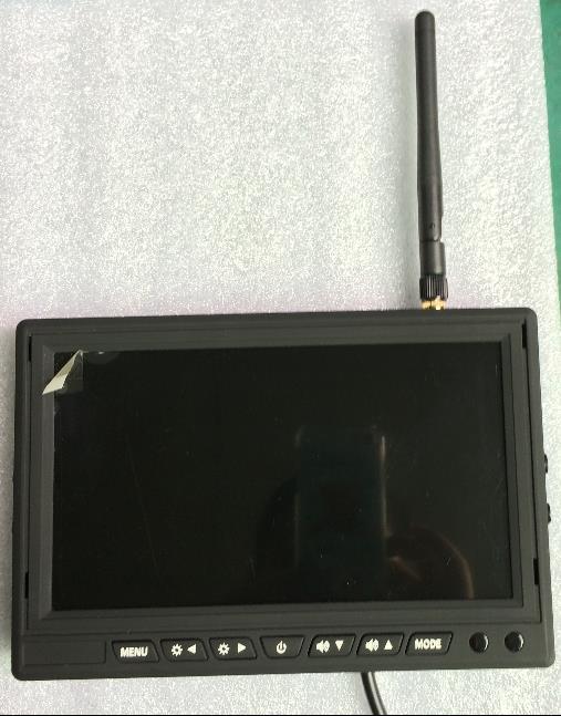 3.Product Introduction A. Front Panel Introduction Monitor Panel Introduction 1 2 3 4 5 6 7 8 9 10 11 1. 2.4G antenna 2. Display screen 3. Metal LOGO plate 4. MENU: open or exit the menu 5.