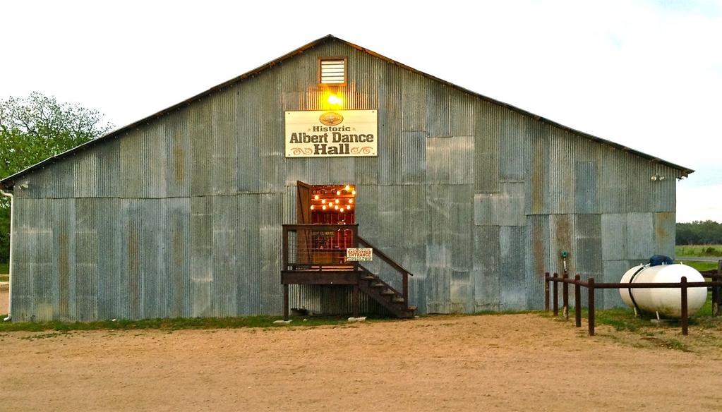 TDHP News and Upcoming Events DANCE HALL FOR SALE: Albert Ice House and Dance Hall Here s a sweet historic dance hall that just hit the market in the beautiful hill country.