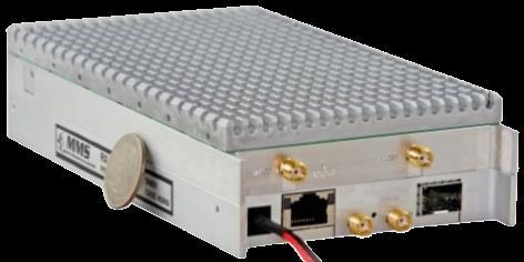 Dual Channel Receiver 30-6000MHz tuning range Independent or Coherent Tuning Less than 15W Up to 40 MHz Digitized Bandwidth Fast 300usec