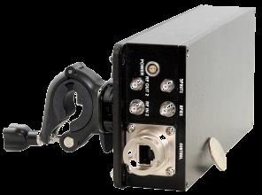 Embedded MSDD-3000-PPS Digital Receiver, GPS receiver, 100W RF input limiter, 4 port 1GB Ethernet switch, 120W power