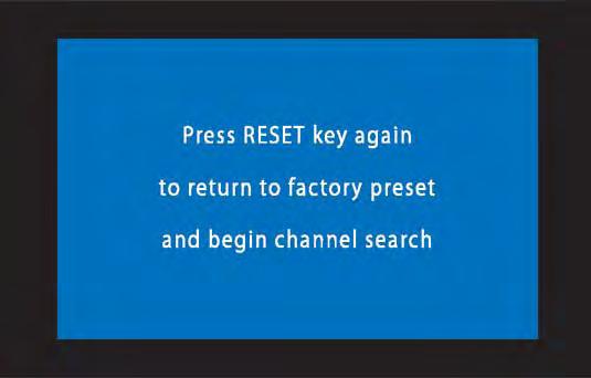 REMOTE CONTROL OPERATION POINT TOWARDS TV ➆Reset Key Press this key twice to restore