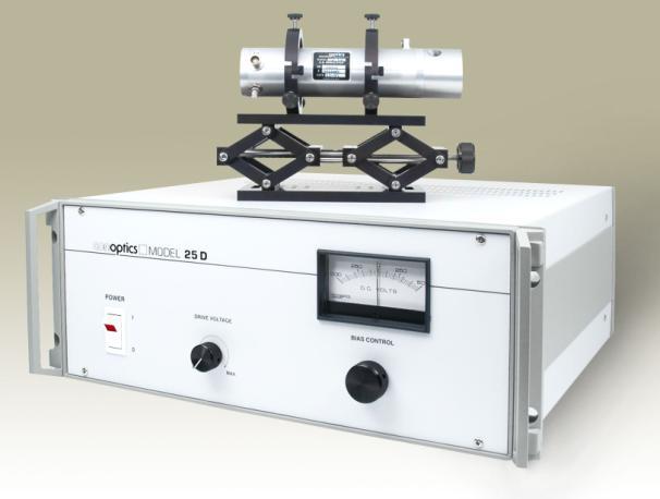 Toll Free: 800 748 3349 Electro-Optic Beam Deflectors Conoptics series of electro-optic beam deflectors utilize a