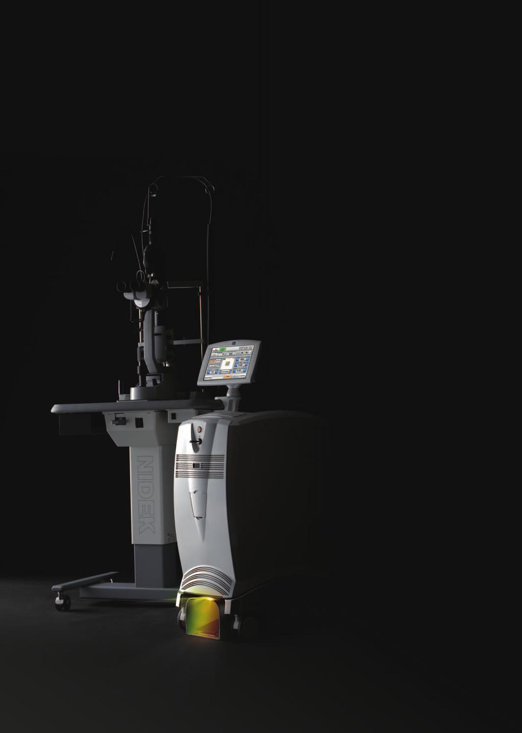 Multicolor Scan Laser Photocoagulator