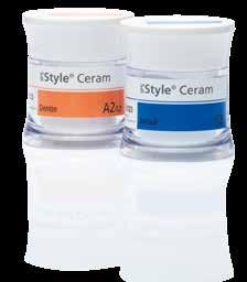 IPS Style The first patented metal-ceramic containing oxyapatite Performance, quality, trust Broad range of alloys adjusted to the requirements of modern dentistry Ideally coordinated