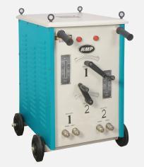 DOUBLE HOLDER (REGULATOR TYPE) WELDING MACHINE (MOVING CORE TYPE) Heena Machine Products (Rajkot, Gujarat) HMP Regulator type Welding Machines in modern look & design, ore perfectly suited for fast
