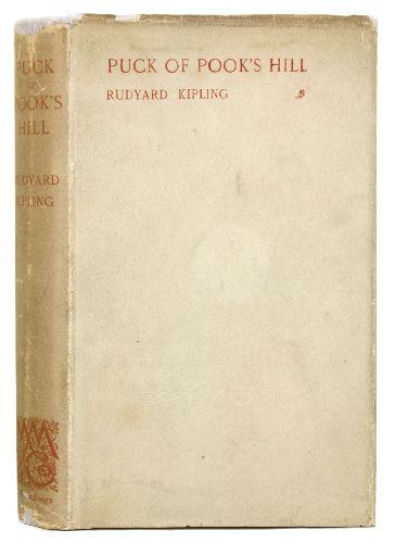 87. Kipling (Rudyard) Just So Stories, For Little Children. Illustrated by the Author. Macmillan, 1902, FIRST EDITION, occasional handling marks, patch of foxing at head of final page of text, pp.