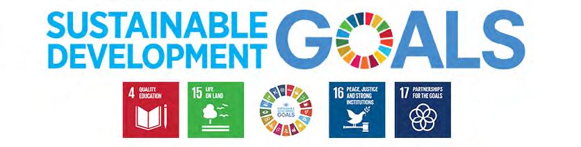 SDGs One of the targets of the United Nations Sustainable Development Goals, proclaimed in the United Nations Agenda 2030, is to achieve primary universal education, fight inequality and protect the
