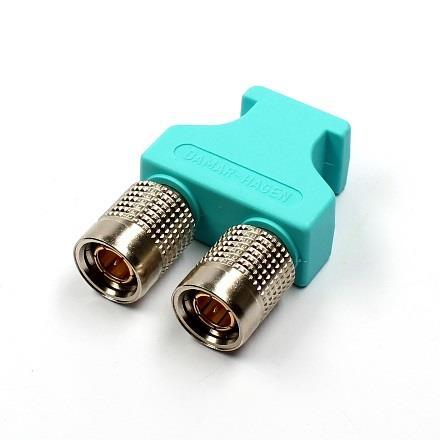 U-Link BNC 75 Ohm Available only in the Premium version BNCpro Mateable with all commercially available BNC Sockets Part Number Colour* plug distance a 19