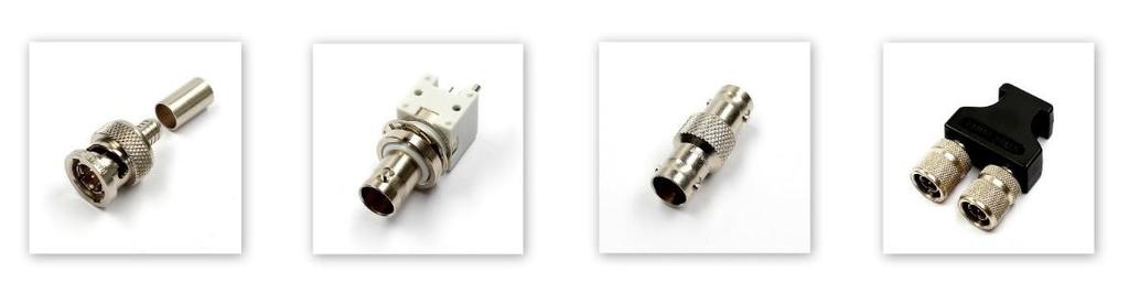 Product Description BNC 75 Ohm The RF-coaxial connector BNC 75 Ohm for flexible coaxial transmission line from 3 up to 11 mm external diameter used for installations