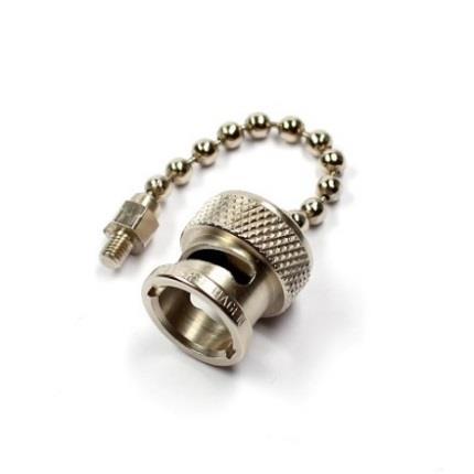 Protective Cap chain length ~ 60 Protective Cap for BNC Sockets Fixing a with without