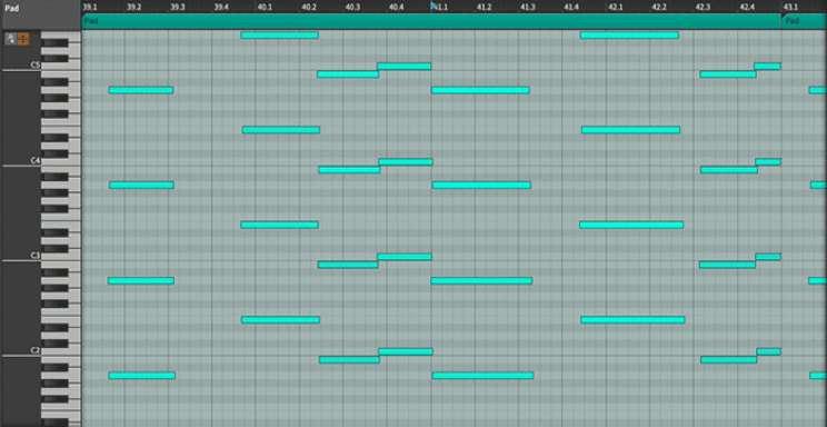 MIDI sequence on piano roll appears as small colored rectangles It s a language that allows computers, musical instruments and other hardware to communicate.